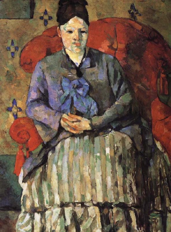 Paul Cezanne Mrs Cezanne